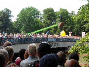 Entenrennen zum Wasserfest 2011