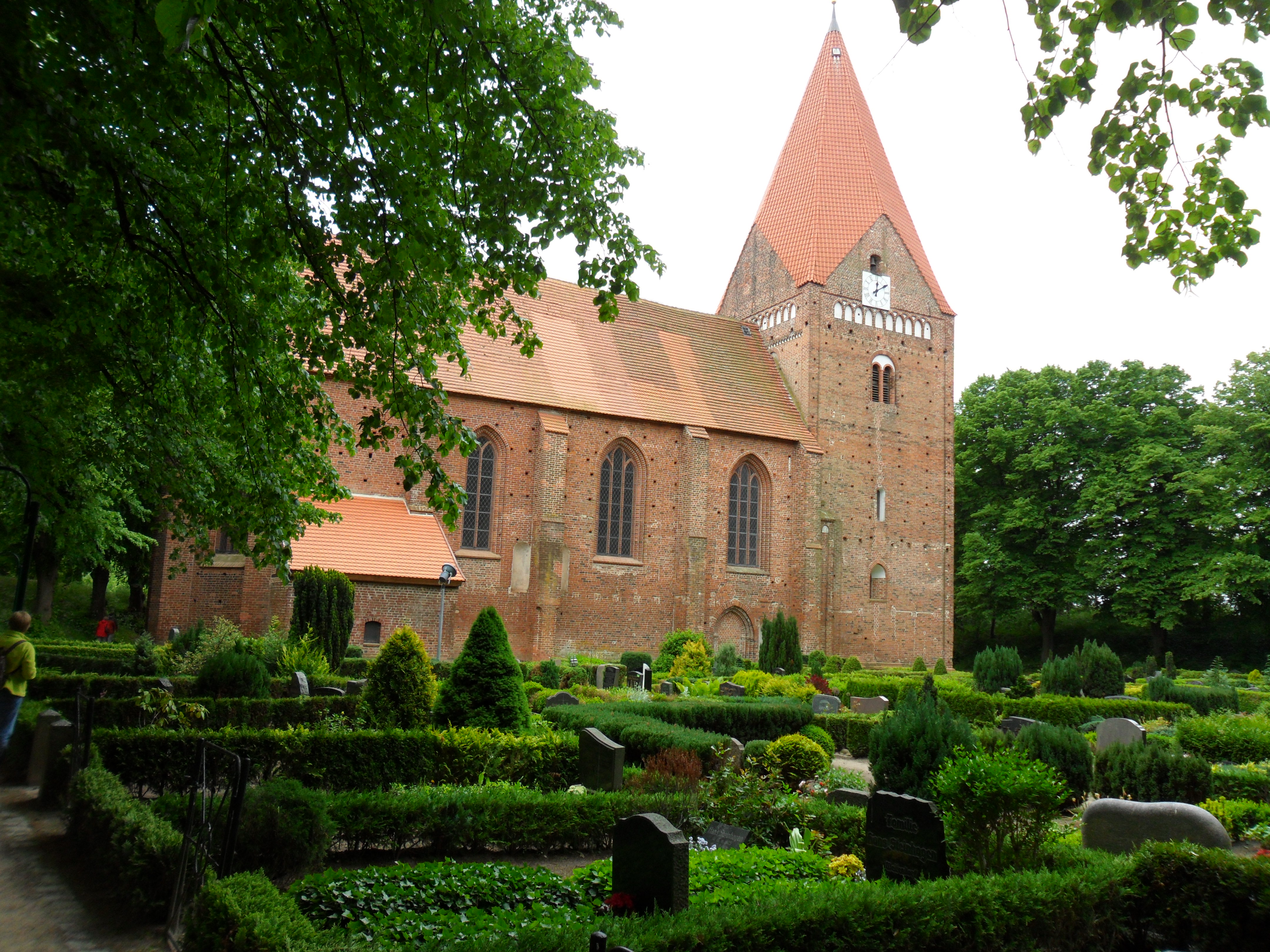 Dorfkirche in Kirchdorf auf Poel