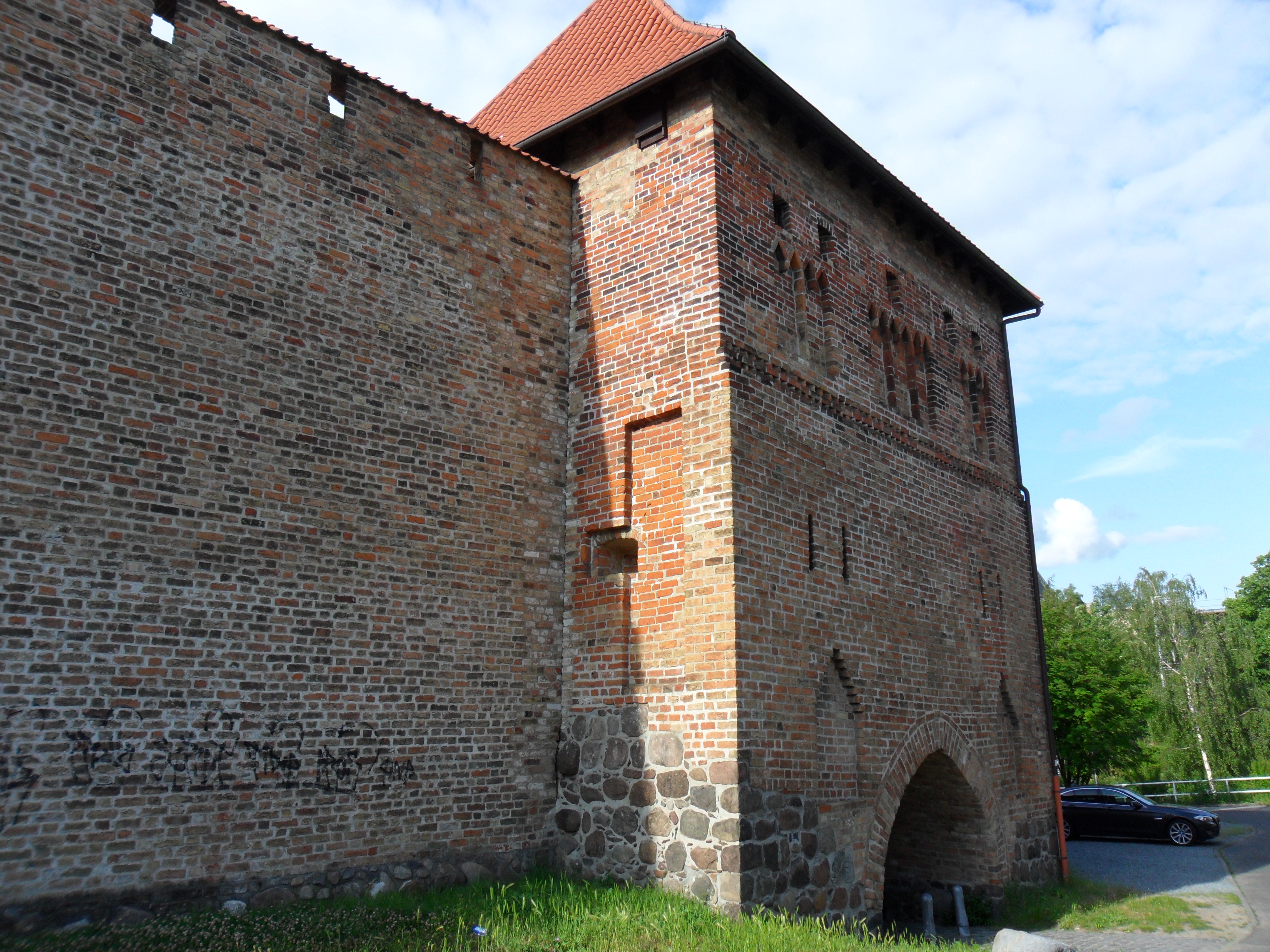 Stadtmauer Rostock