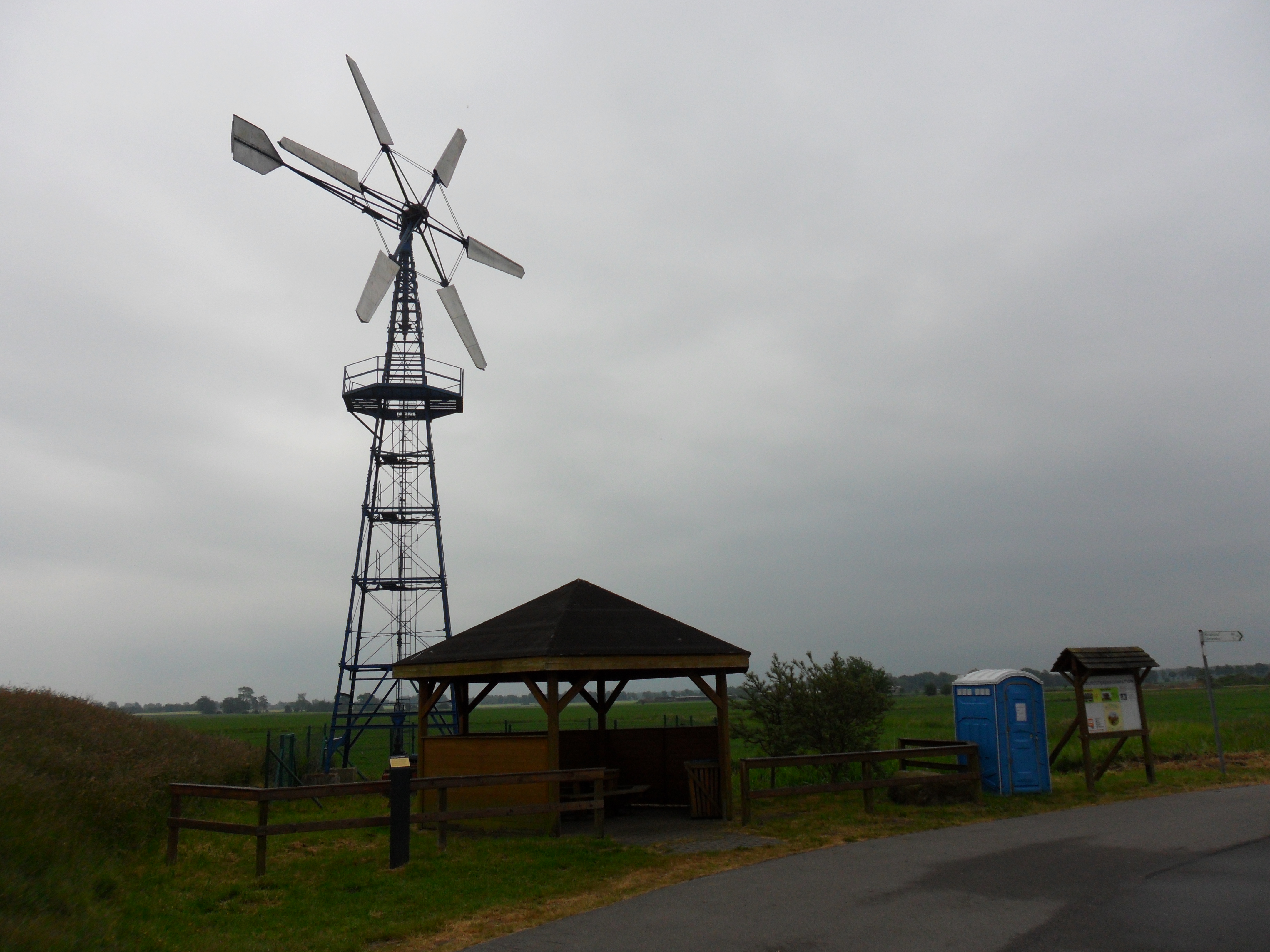 Windkraftschöpfwerk Arbshagen