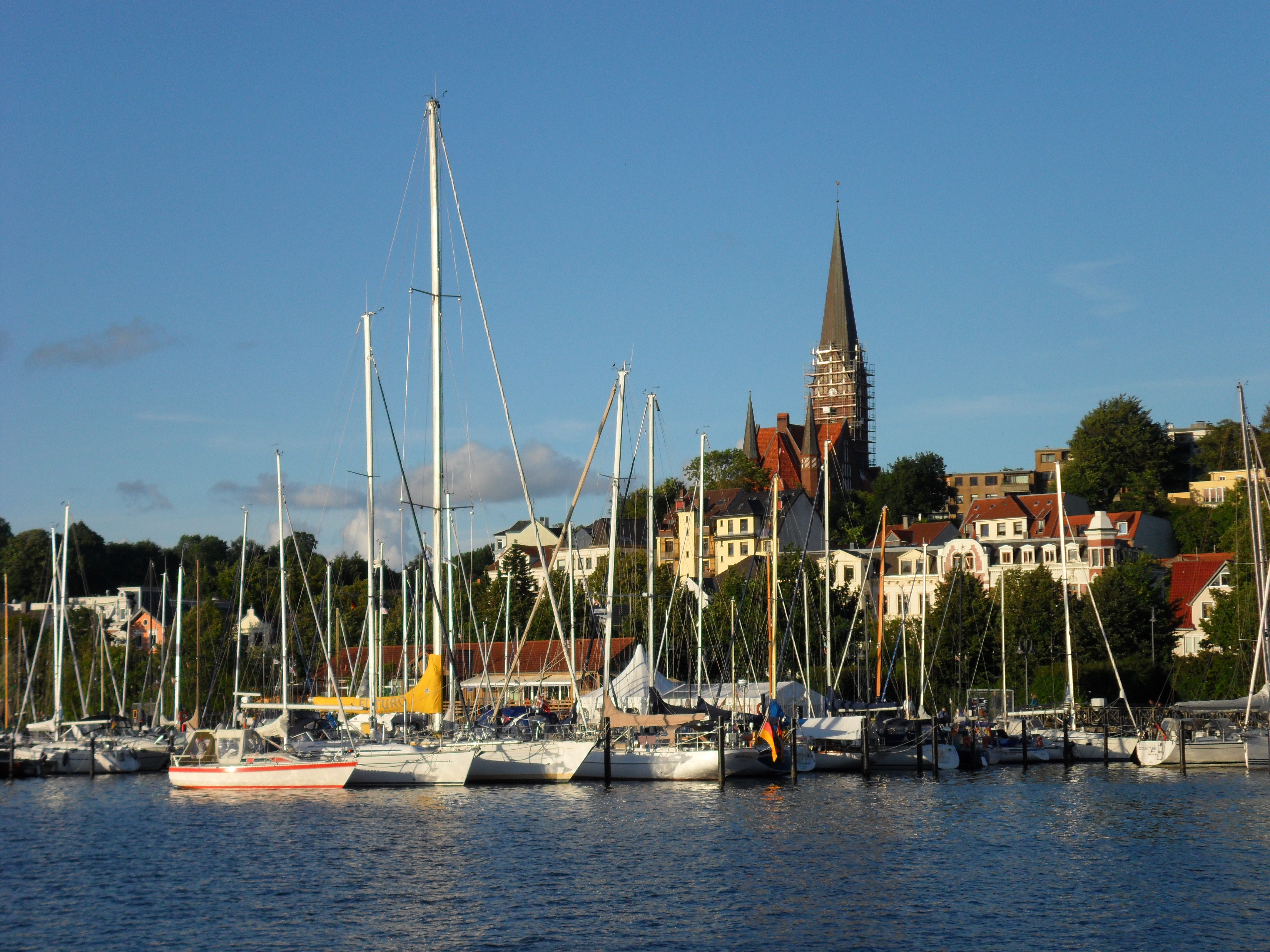 Historischer Hafen Flensburg