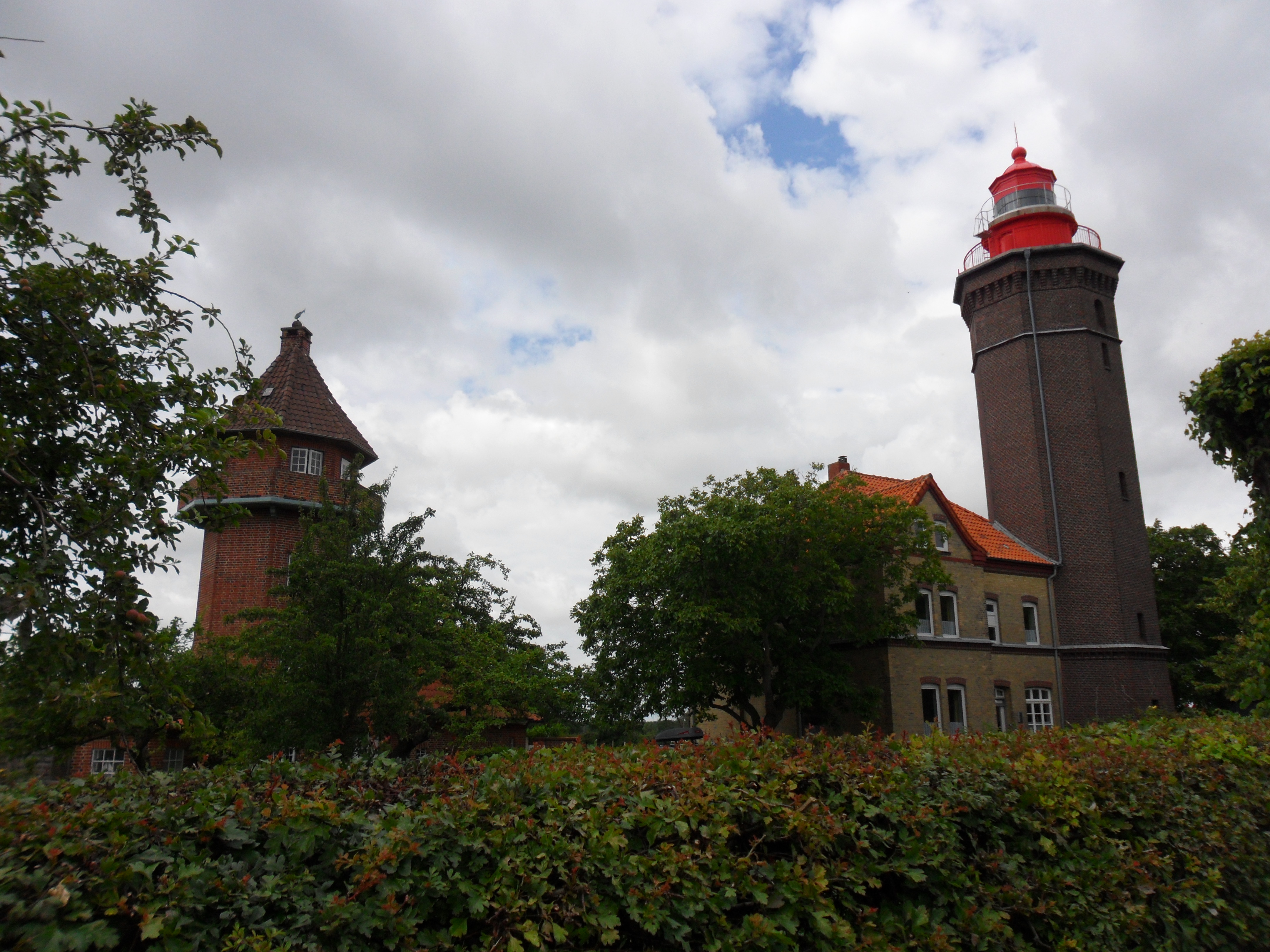 Marineturm und Leuchtturm Dahmeshöved