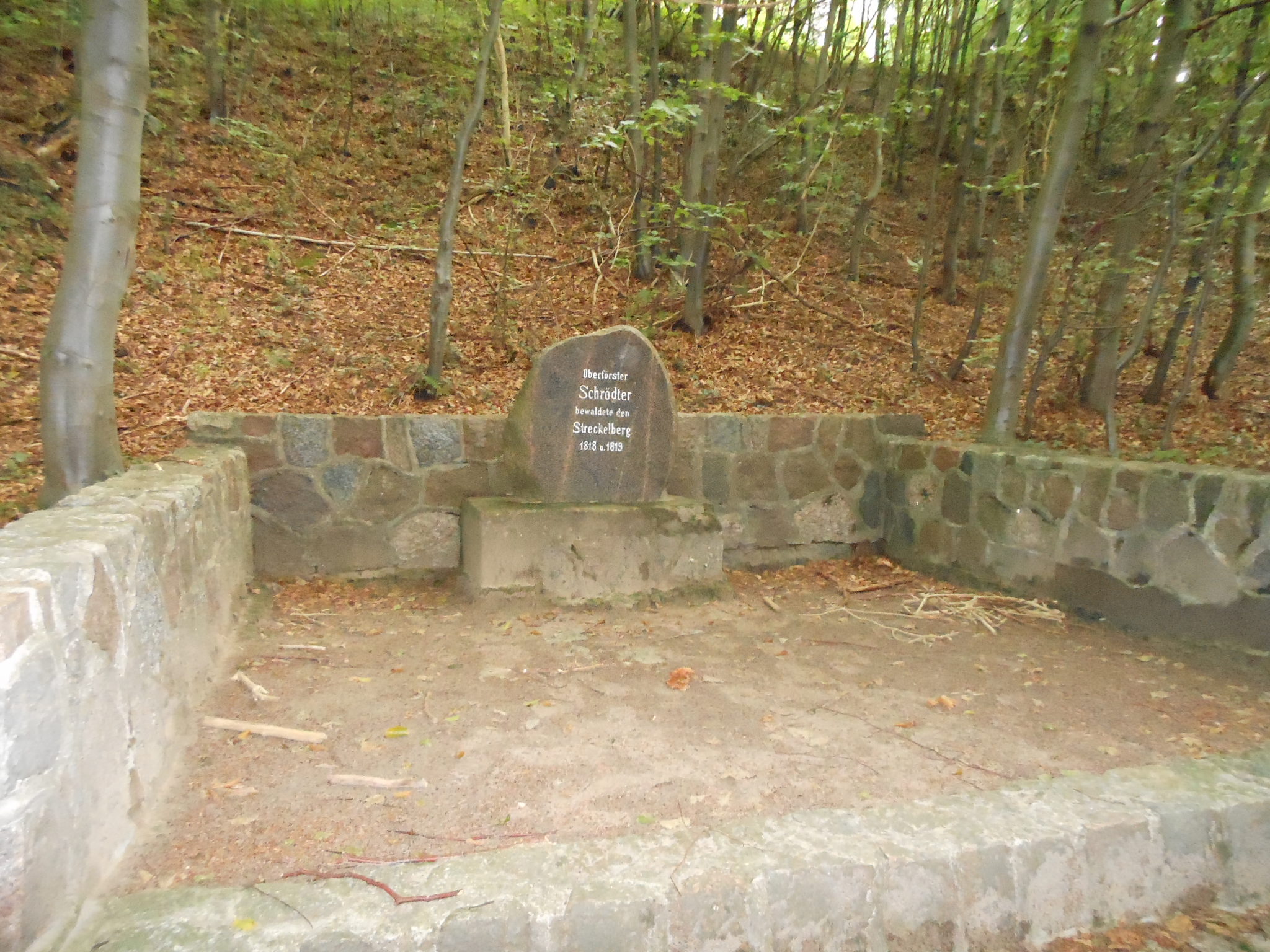 Denkmal am Strechelberg