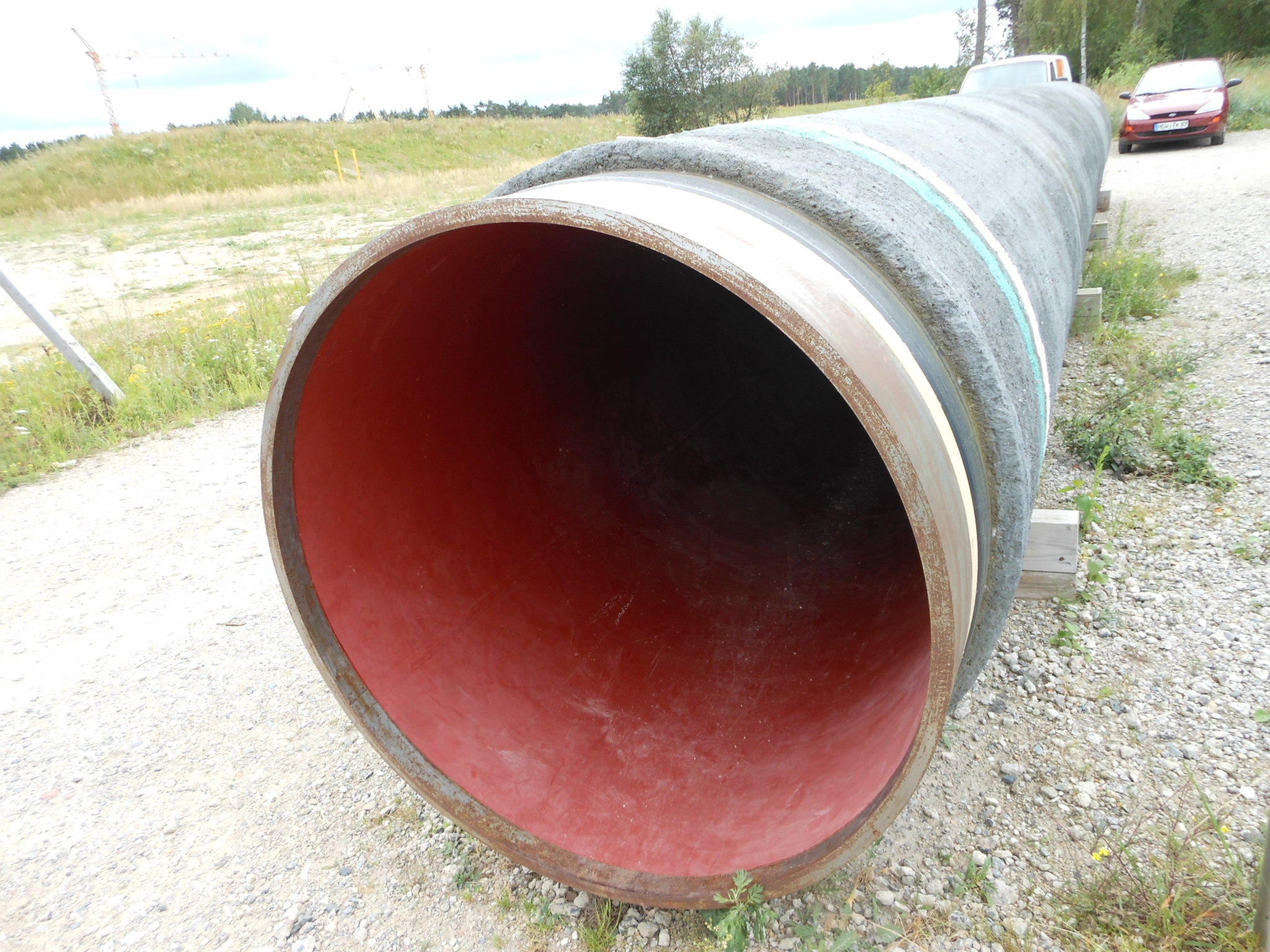 Rohr der Nord-Stream-Pipeline