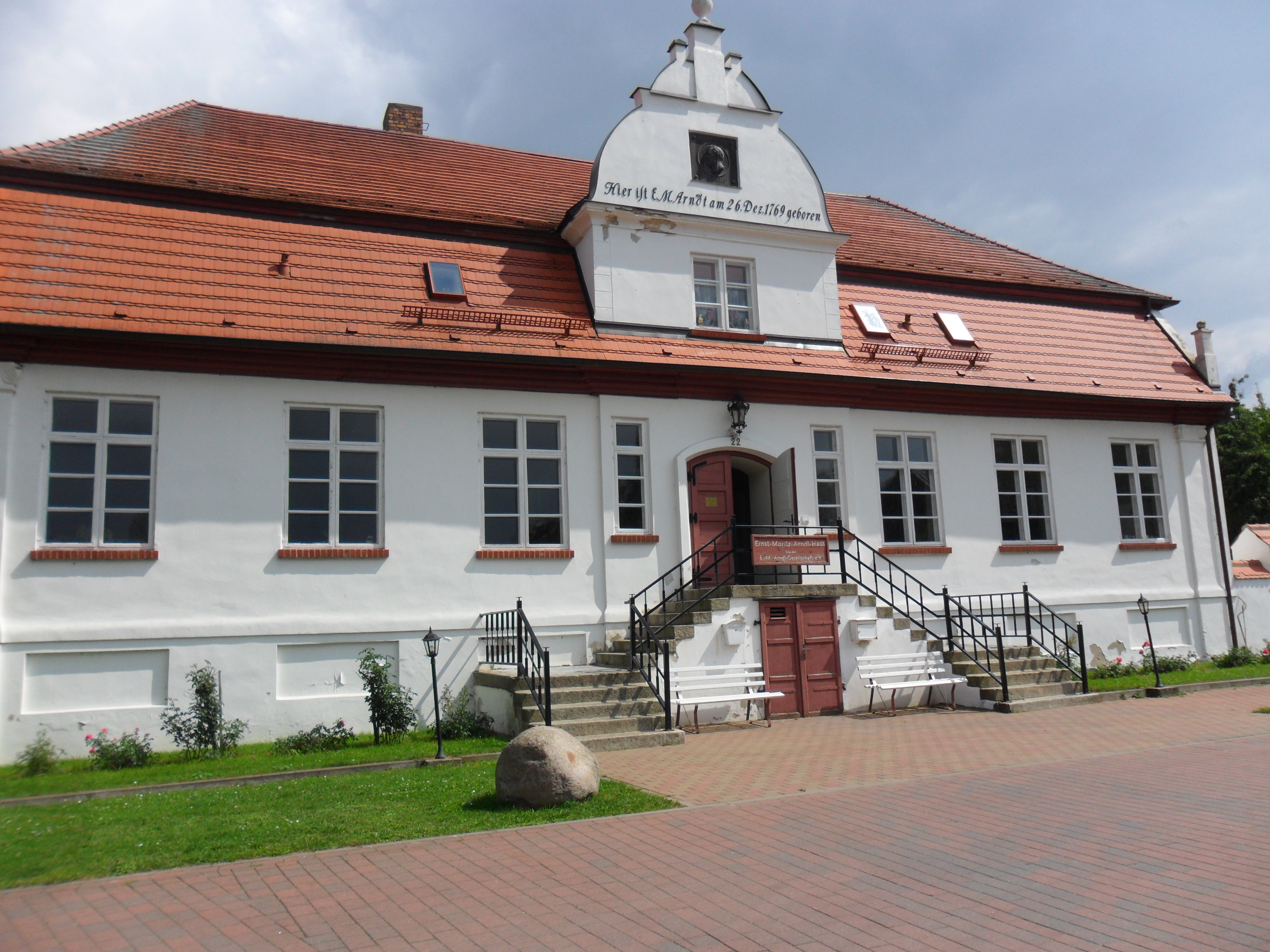 Arndt-Haus Groß Schoritz