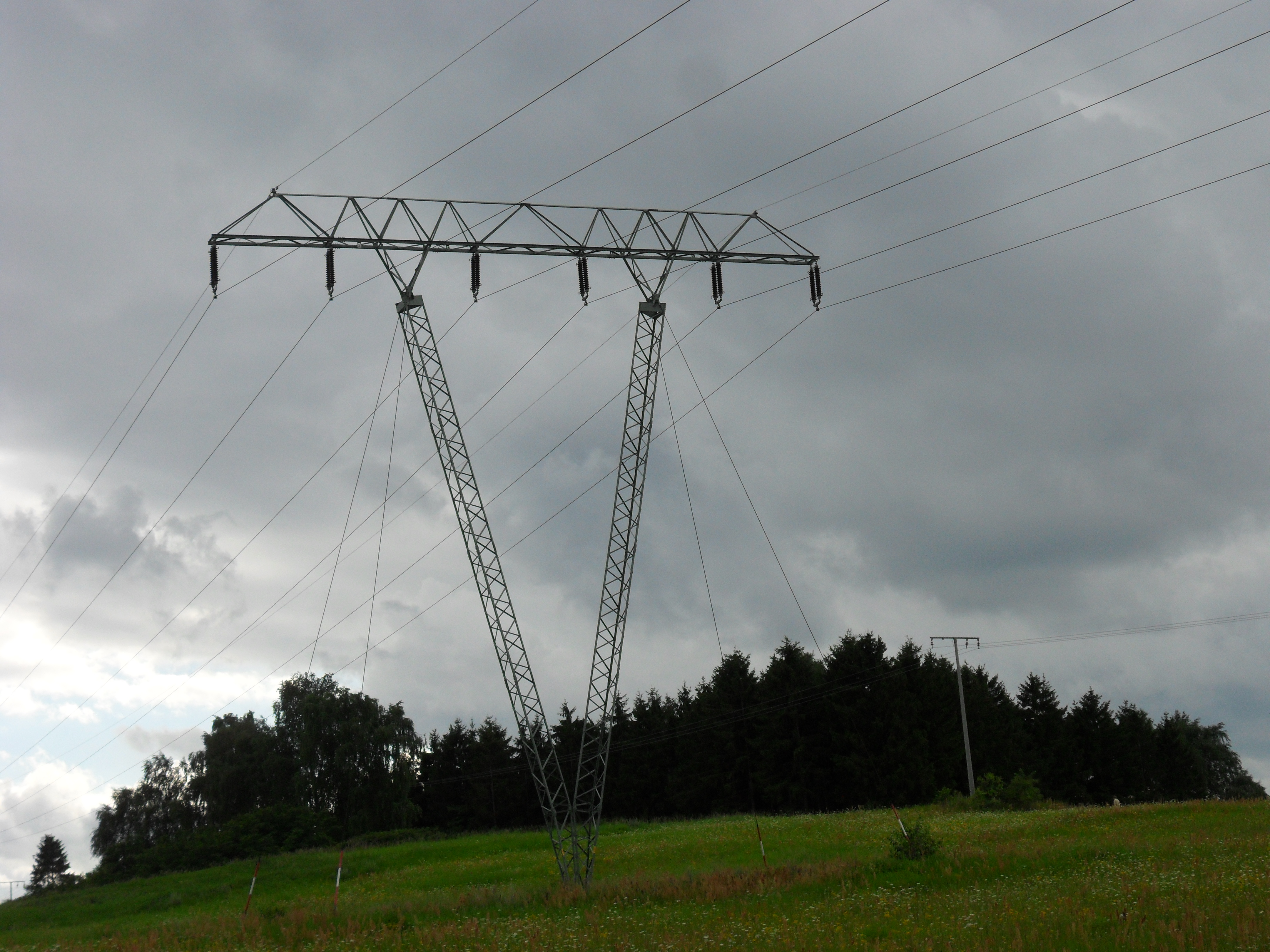 110-kV-Leitung Anklam-Bansin