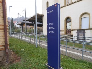 Bahnhof Bad Kösen