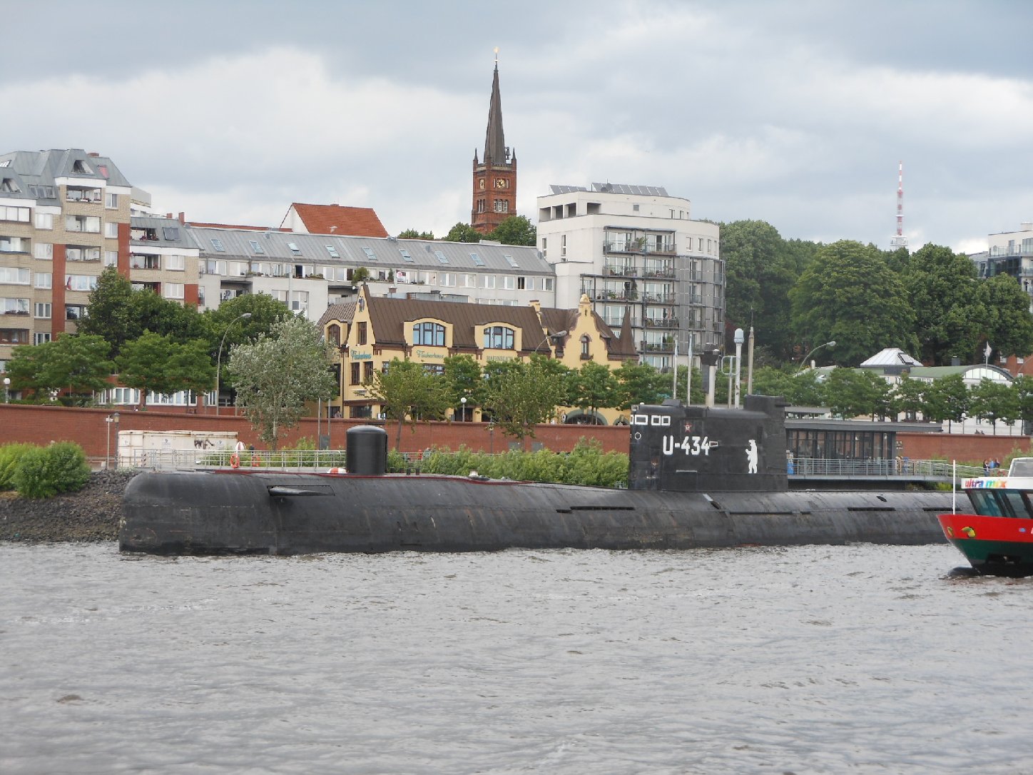 U-Boot Hamburger Hafen