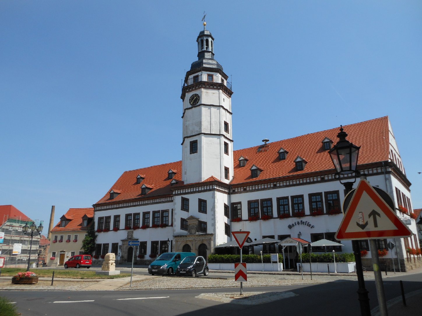 Rathaus Pegau