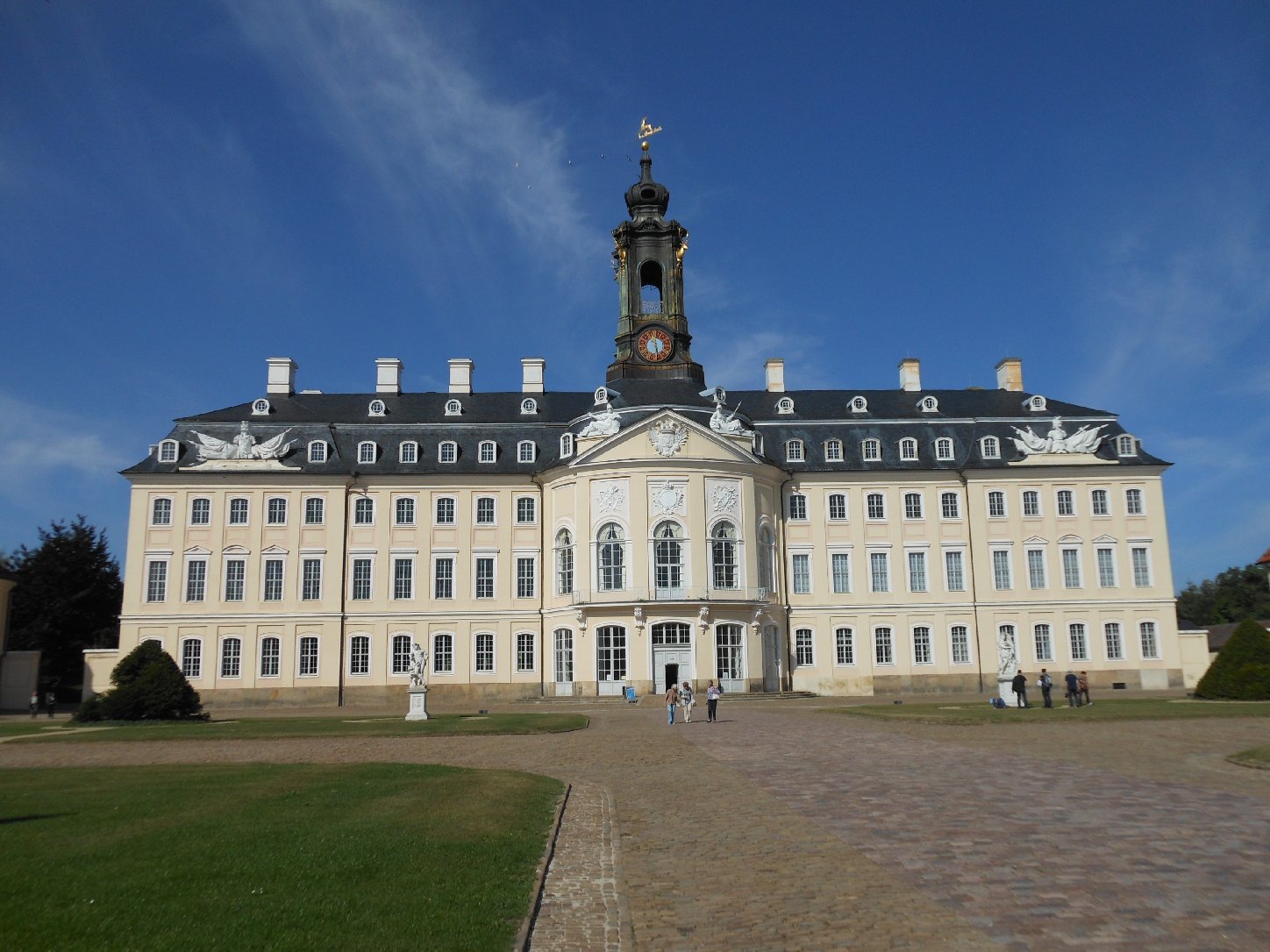 Jagdschloss Hubertusburg
