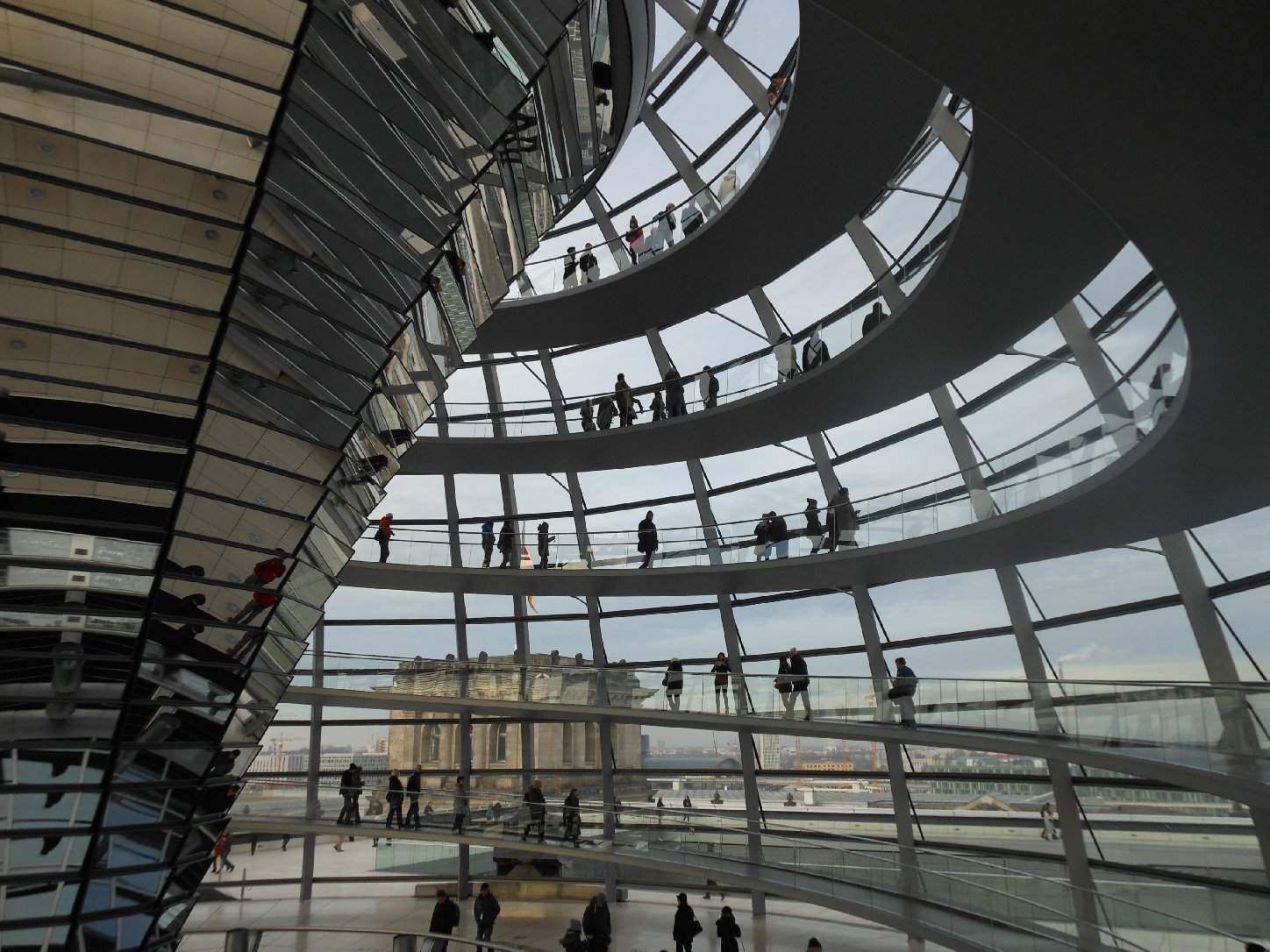 Reichstag, Kuppel