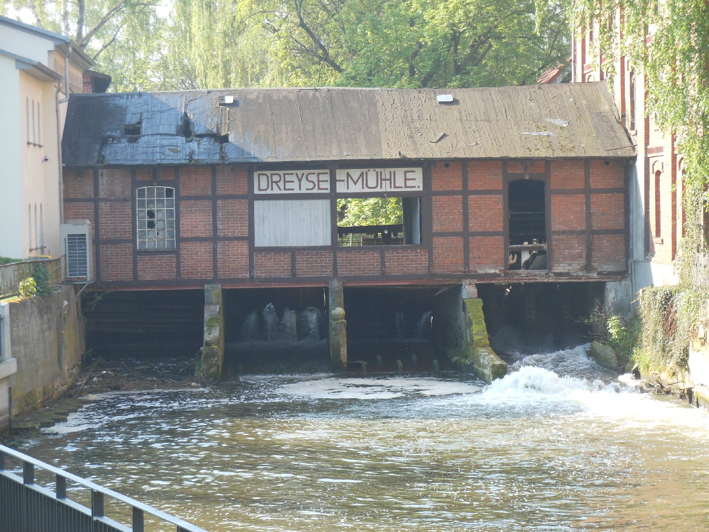Dreyse-Mühle Sömmerda