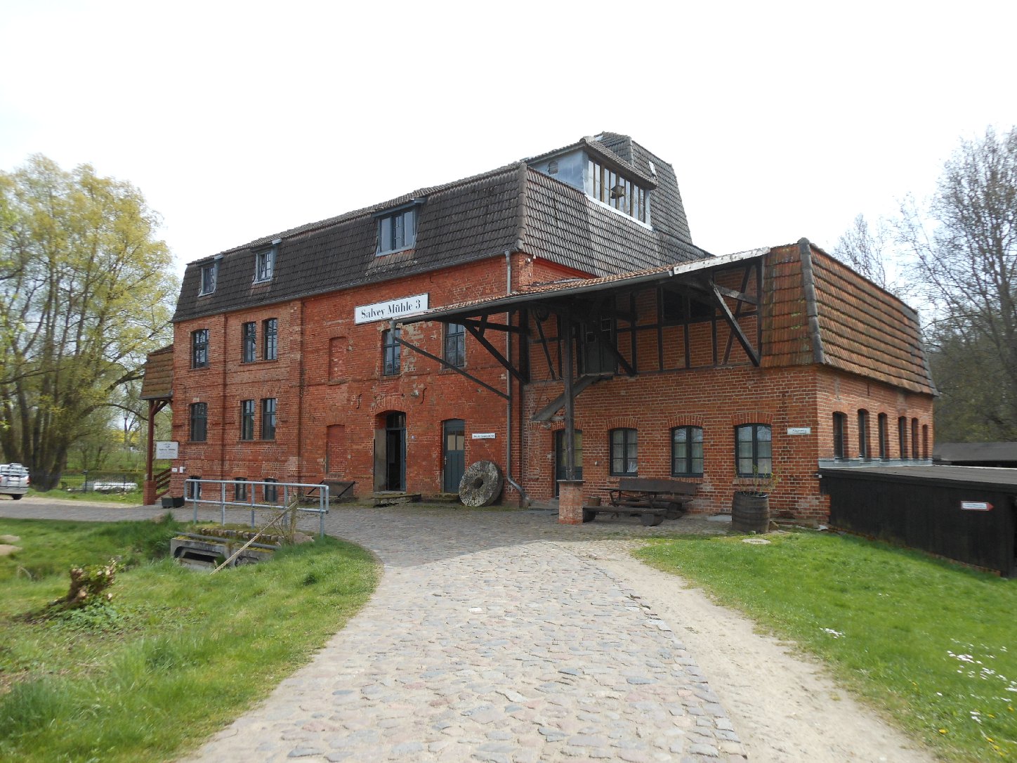 Salvey-Mühle