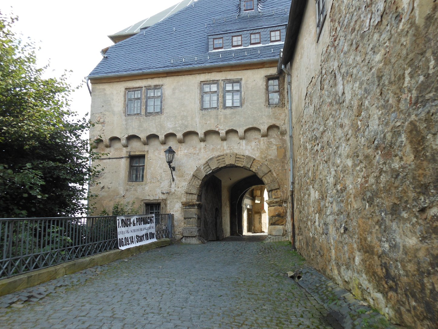 Schloss Blankenburg
