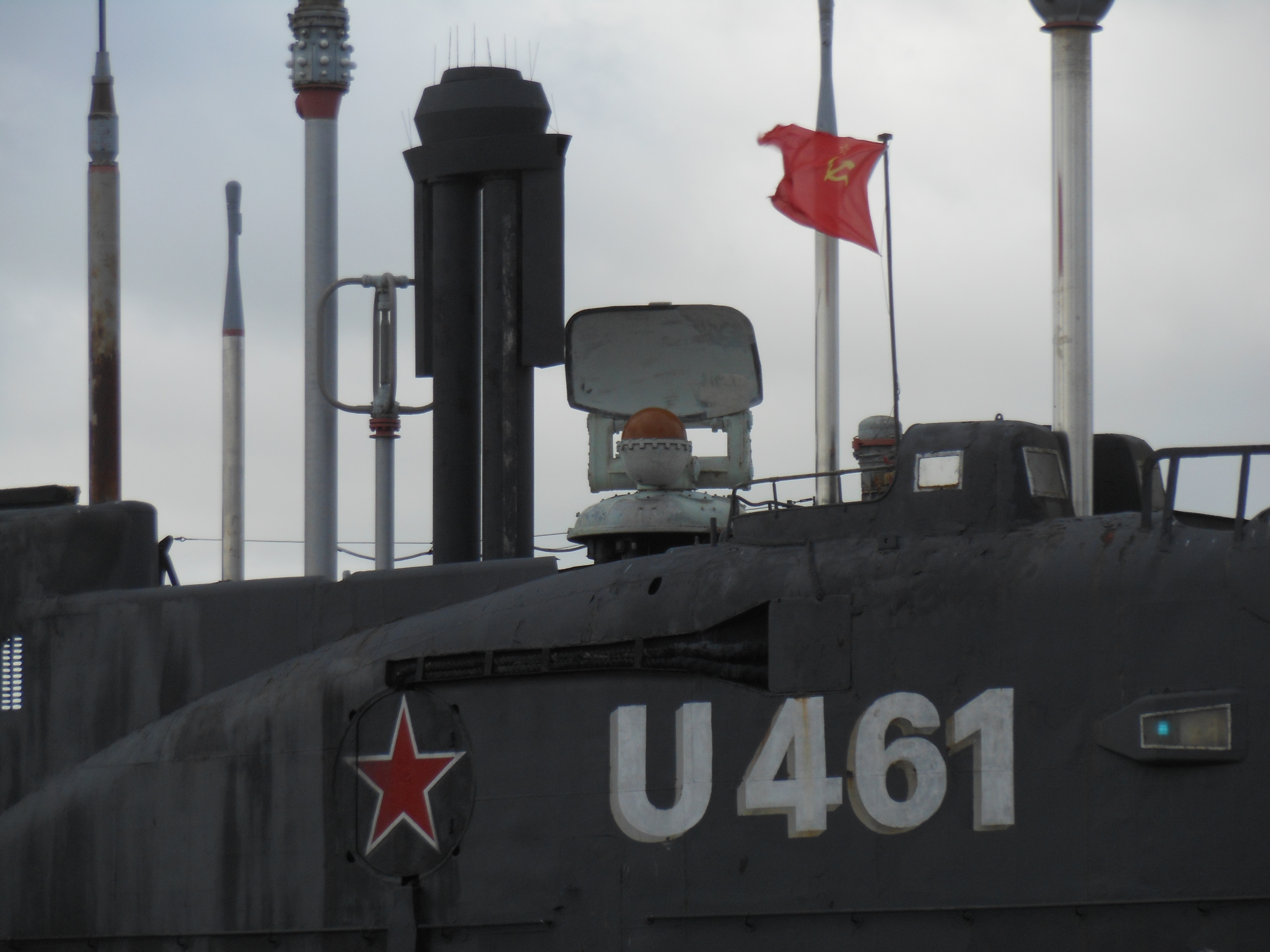 U-Boot in Peenemünde