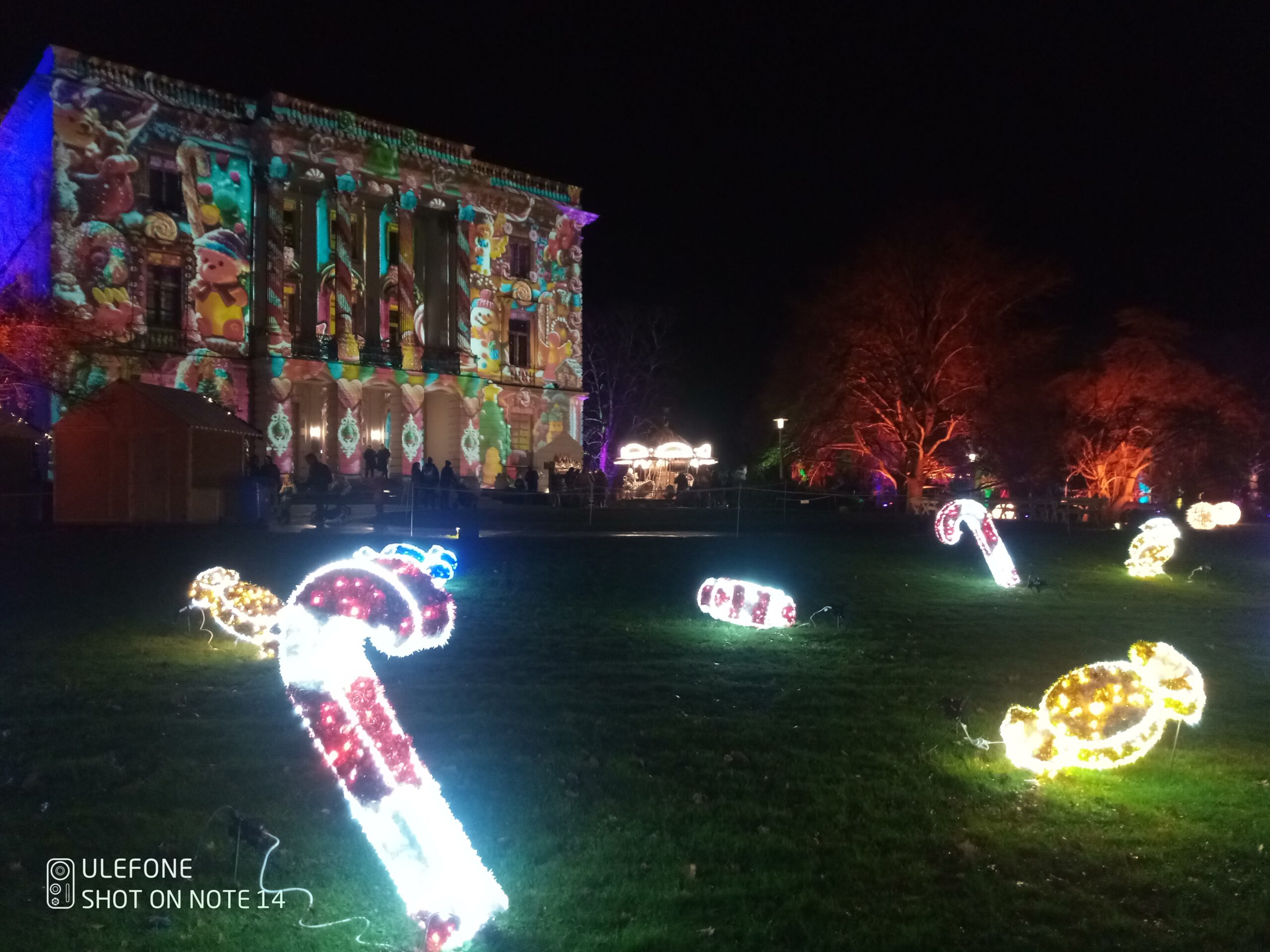 Christmas Garden Leipzig 2024